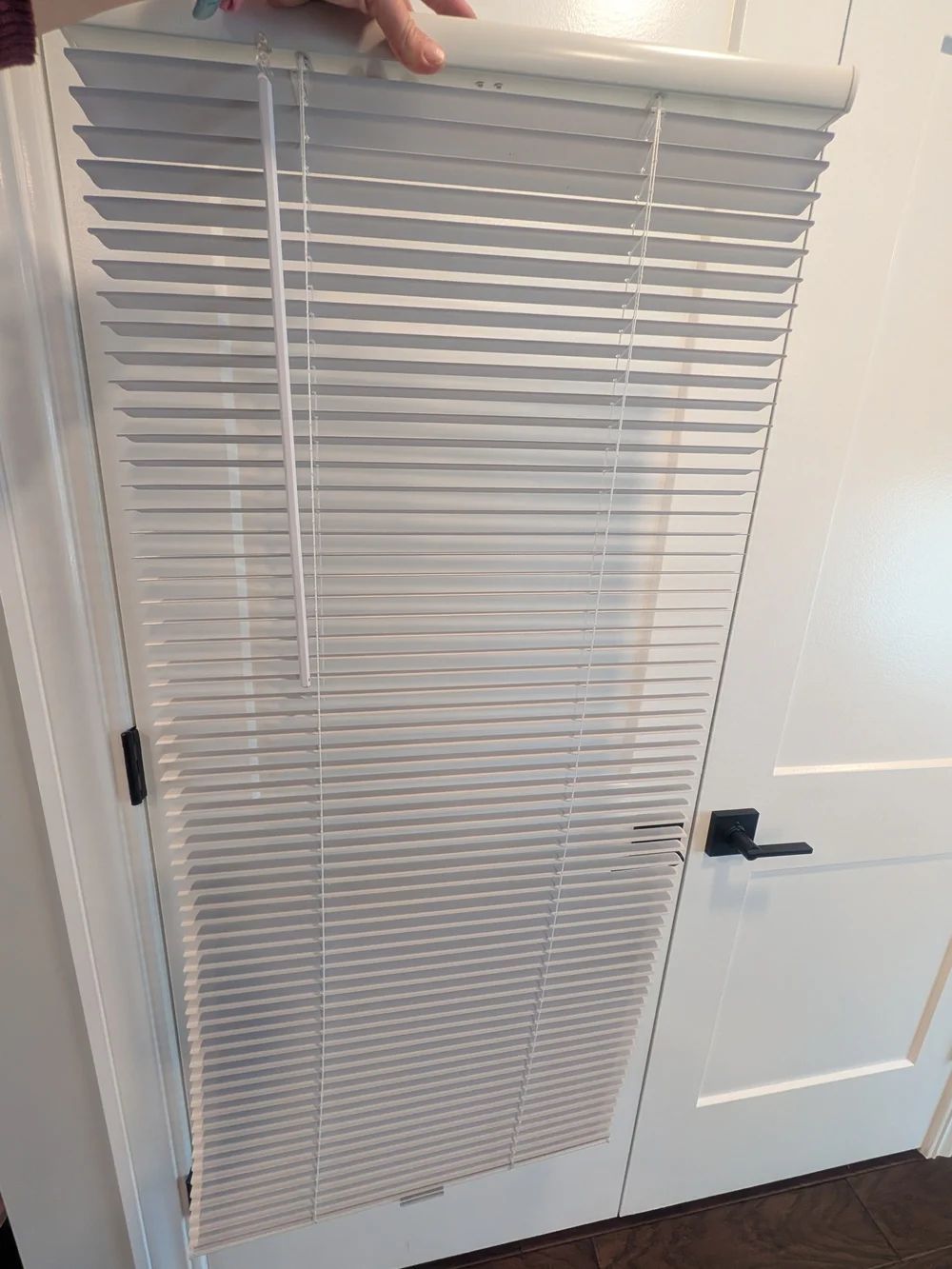 Window Mini Blinds - Home Accents 22.5